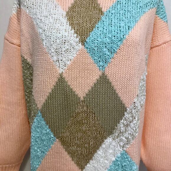 A Little Extra Spice Vintage Sweater Women L - Picture 4 of 10